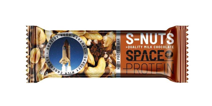 Space Protein S-Nuts