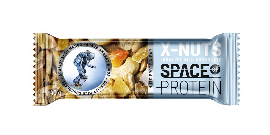 Space Protein X-Nuts