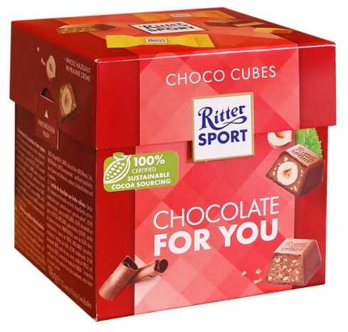 Ritter Sport Choco Cubes For You 22 ks