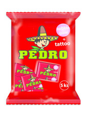 Pedro žvýkačky sáček 25g