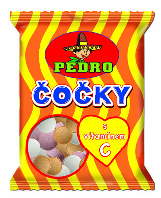 PEDRO Čočky + Vit.C (60g)