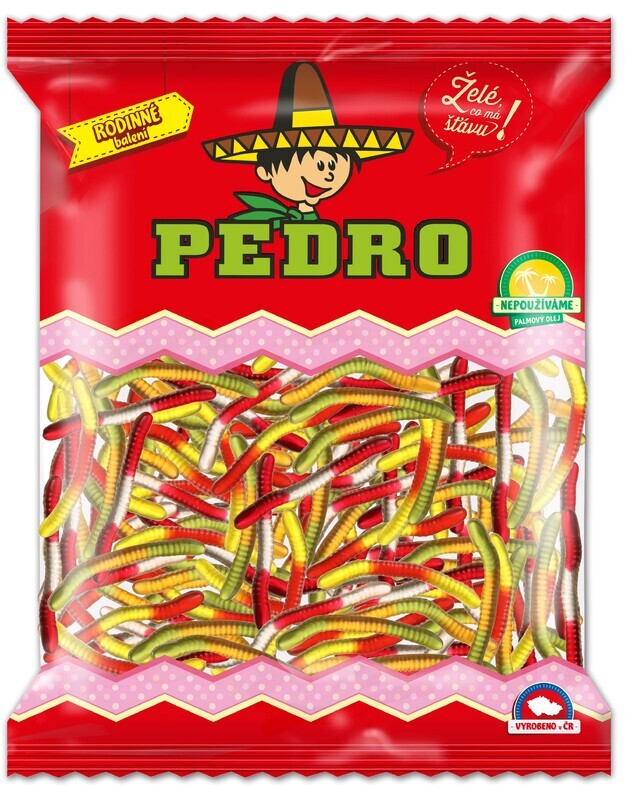 Pedro želé Červíci 1kg