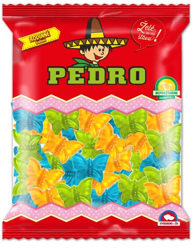 Pedro motýli 1kg
