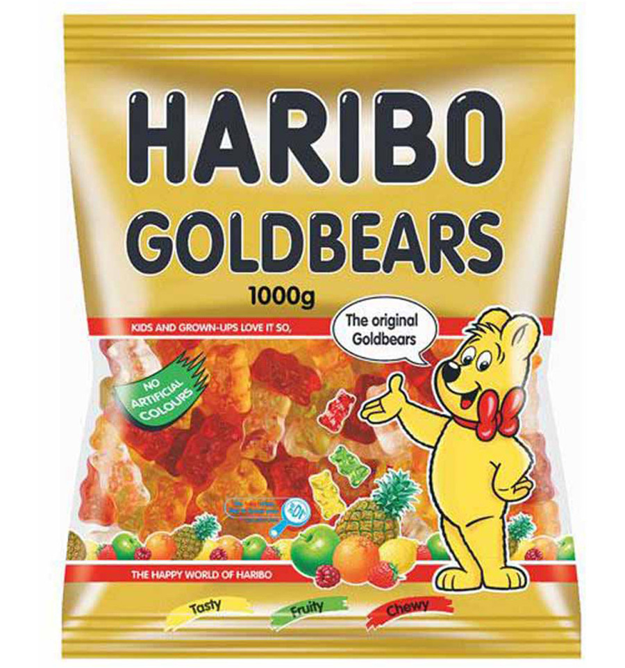 Haribo Medvídek zlatý 1kg
